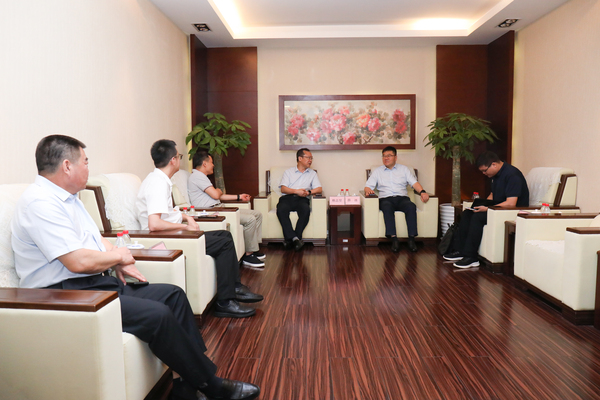 安徽省亳州市人民政府副市長薛冰一行到訪康美藥業